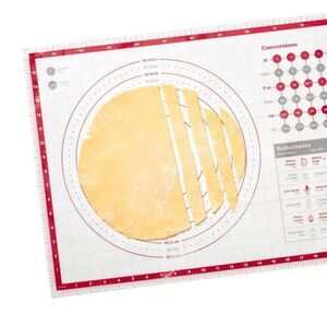 OXO -  17.5"x24.5" Silicone Pastry Mat Red